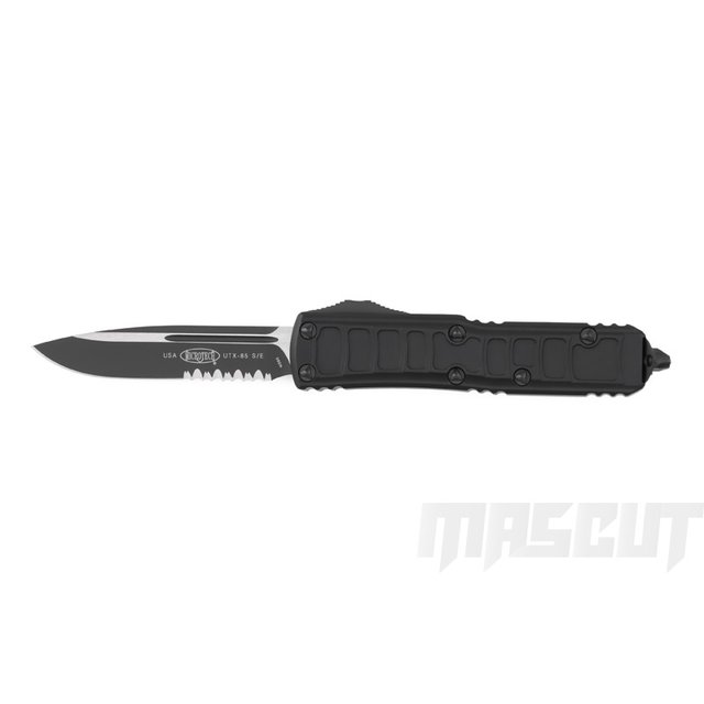 宏均-MICROTECH UTX-85 STEP SIDE P/S-彈簧刀 (不二價) / AN-1276/231II-2TS