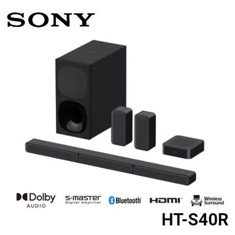 預購 SONY 索尼 5.1 聲道 SOUNDBAR 家庭劇院組 HT-S40R