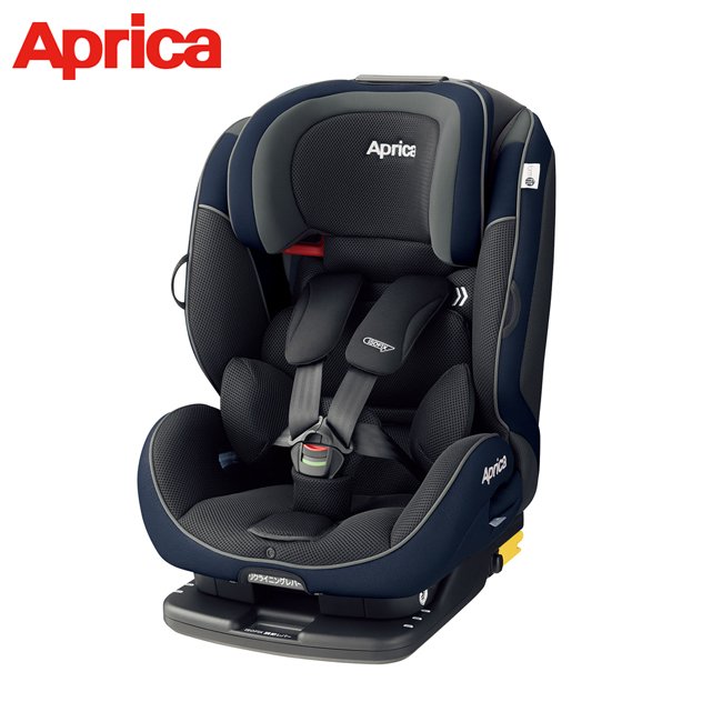 【預購】愛普力卡 Aprica Formfit 2-12歲 isofix成長型輔助座椅 -藍寶石 /汽車安全座椅.汽座