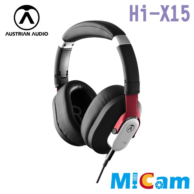 Austrian Audio Hi-X15 封閉式 耳罩式耳機 原AKG工程團隊 公司貨