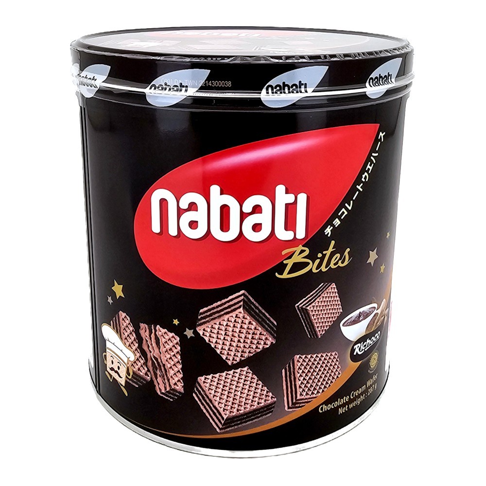 【光南大批發】麗巧克 Nabati 巧克力風味威化餅（287g）