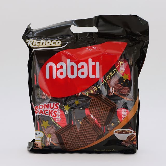 【光南大批發】麗巧克Nabati巧克力威化餅分享包（414g）