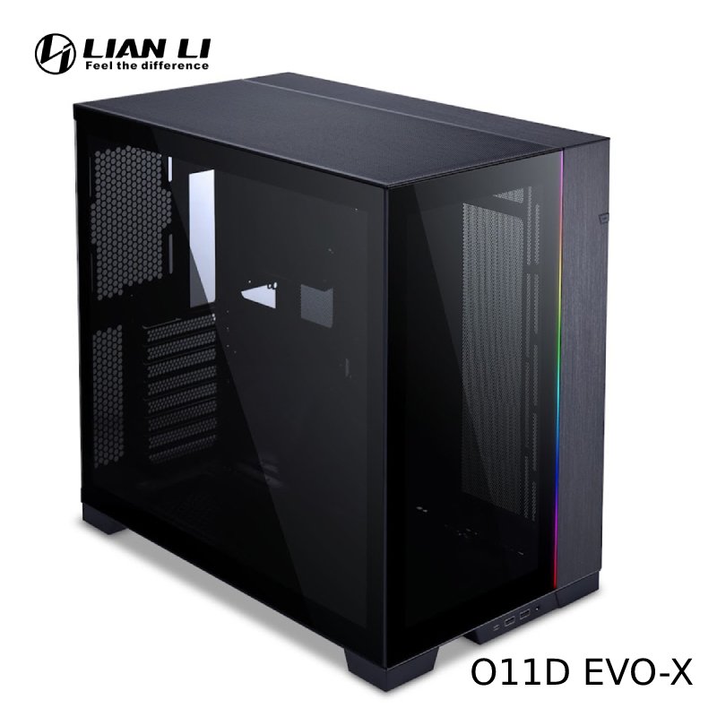 LIAN LI 聯力 O11D EVO-X O11 Dynamic EVO ATX 黑 玻璃側透 機殼