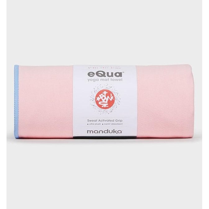 Manduka eQua Mat Towel 瑜珈鋪巾 Coral
