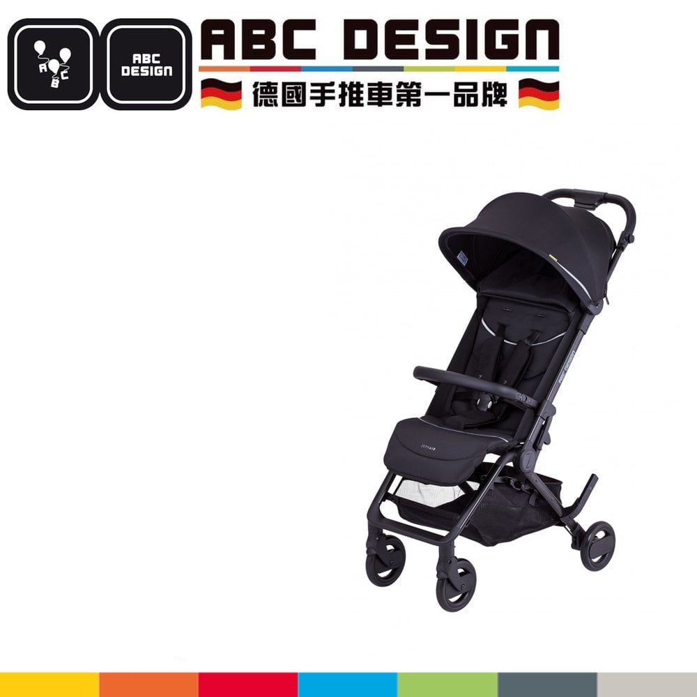 ABC Design Zephair Sport-極致黑