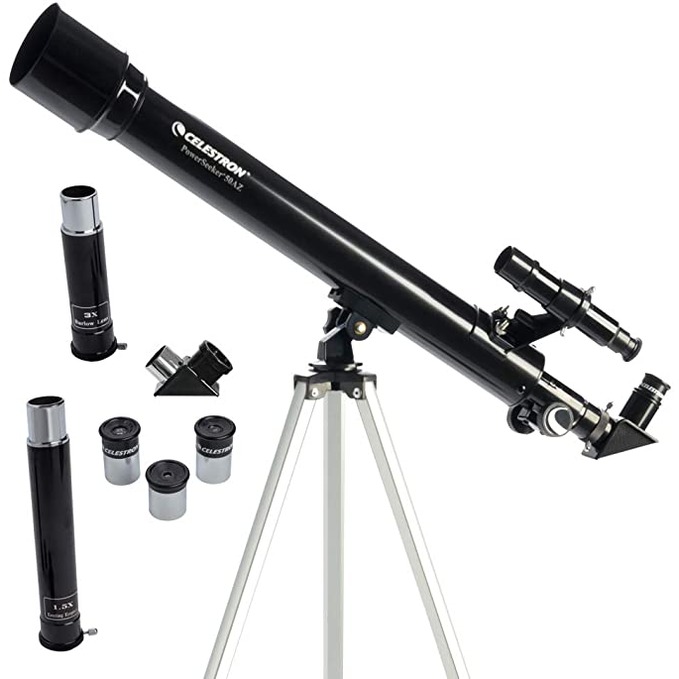 美國Celestron PowerSeeker 50AZ天文望遠鏡