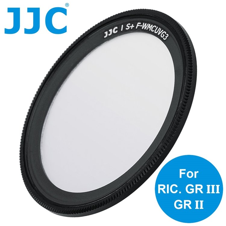 又敗家@JJC超薄框L39 38層多層膜MC-UV保護鏡F-WMCUVG3適Ricoh理光GR IIIx III II