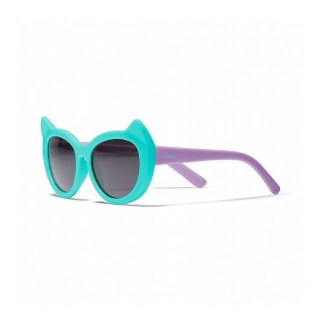 Chicco太陽眼鏡-兒童專用36M+ (CSS101670 閃電酷炫紫) 371元(附專屬眼鏡盒)