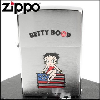 ◆斯摩客商店◆【ZIPPO】日系~Betty Boop-貝蒂娃娃-90週年紀念打火機