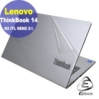 【Ezstick】Lenovo ThinkBook 14 G2 G4 二代透氣機身保護貼 DIY 包膜