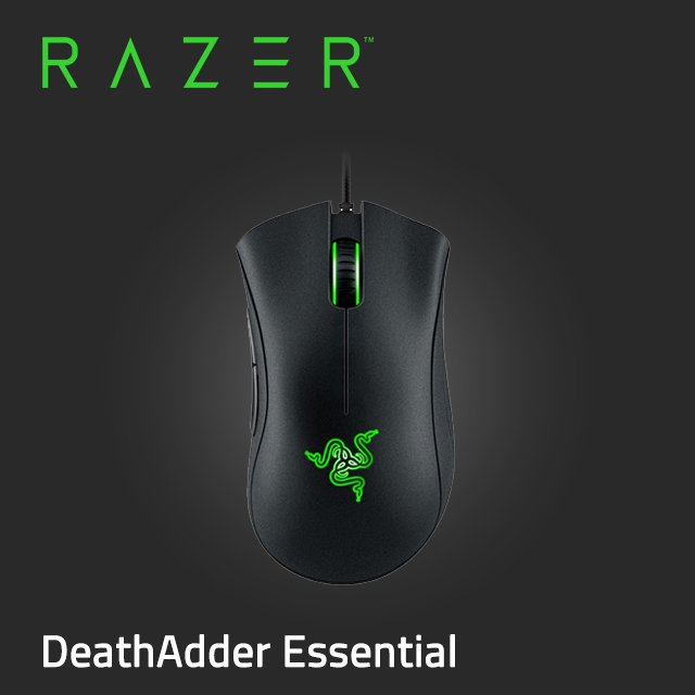 【hd數位3c】Razer DeathAdder Essential 煉獄奎蛇電競滑鼠/有線/6400Dpi【下標前請先詢問 有無庫存】【活動至5/31】