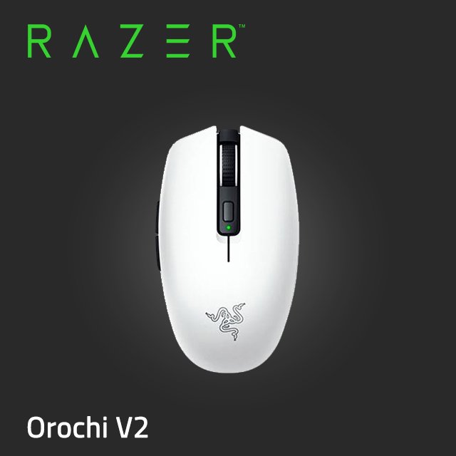 【hd數位3c】Razer Orochi V2 八岐大蛇超輕量無線雙模滑鼠(水銀白)/2.4G+藍芽/18000Dpi/60g【下標前請先詢問 有無庫存】【活動至5/31】