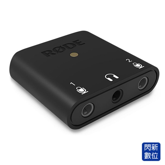 ★閃新★RODE 羅德 AI-Micro 3.5mm 錄音介面 連接TRS.TRRS麥克風 (公司貨)