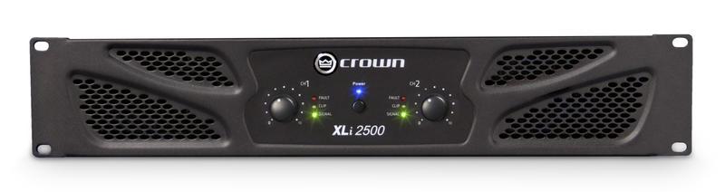 美國Crown XLi 2500 4歐姆 750W超值型功率擴大機公司貨