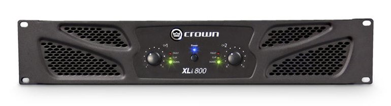 【音響世界】美國Crown XLi 800 4歐姆 450W超值型功率擴大機贈日本製喇叭線一對 公司貨