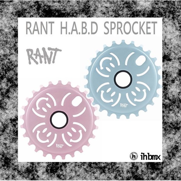 [I.H BMX] RANT H.A.B.D SPROCKET 25T 齒盤 特技車/土坡車/自行車/下坡車/攀岩車/滑板/直排輪