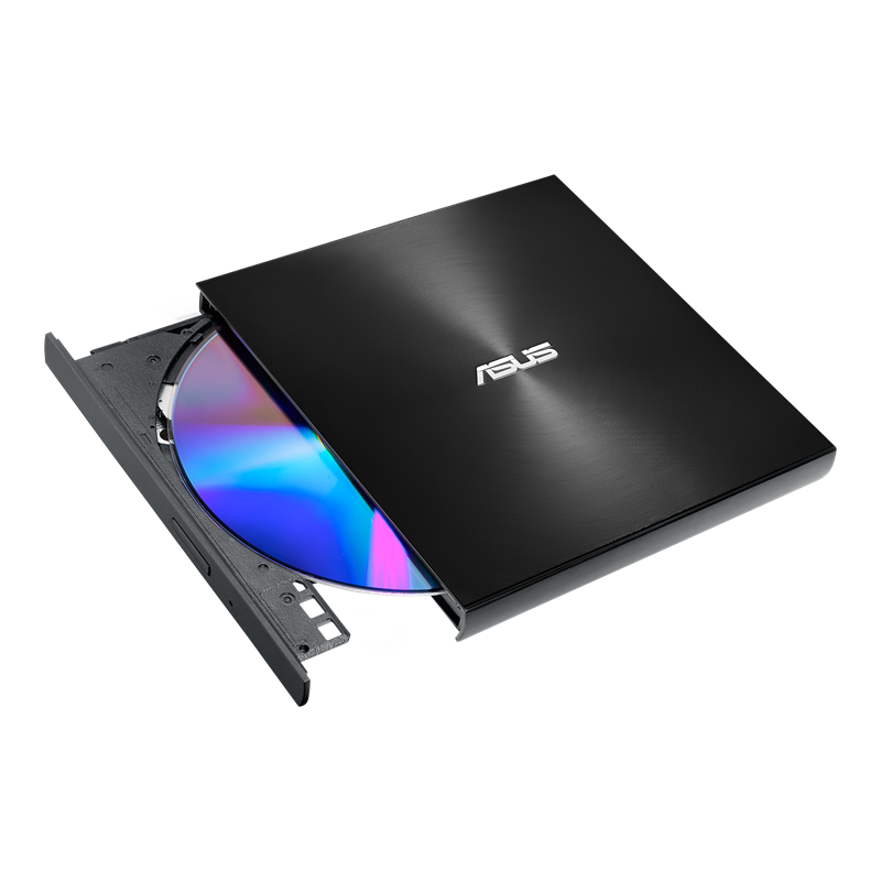 華碩ASUS SDRW-08U9M-U 美型超薄外接式 8X DVD 燒錄機 (黑)