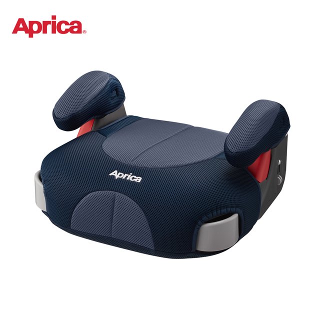 愛普力卡 Aprica Cushion Junior 成長型輔助汽座 -星際藍 /增高墊輔助安全座椅