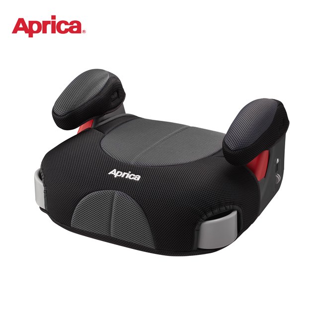 愛普力卡 Aprica Cushion Junior 成長型輔助汽座 -極光黑 /增高墊輔助安全座椅