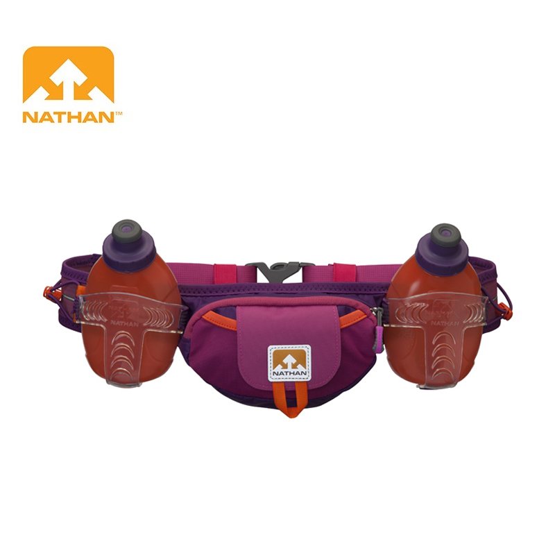 【新品特價】新店桃園 美國 NATHAN NA4637 Trail Mix Plus 雙水壺腰包 運動腰包 越野跑 馬拉松 登山 健行 慢跑