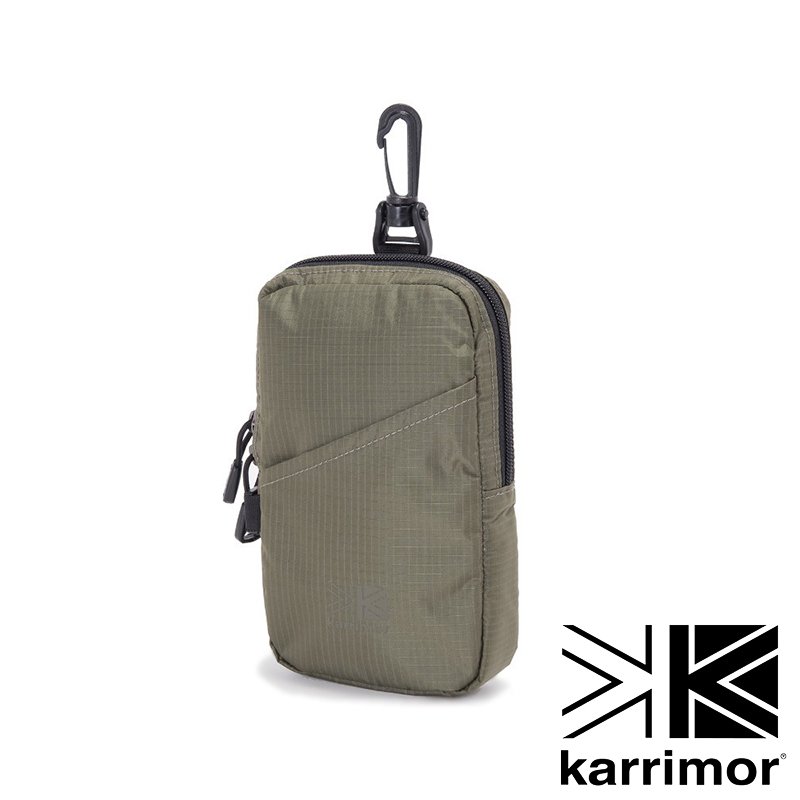 【karrimor】TC padded pouch 多功能輕旅收納包『淺橄欖綠』53618TCPP 戶外 休閒 運動 露營 登山 背包 腰包 收納包