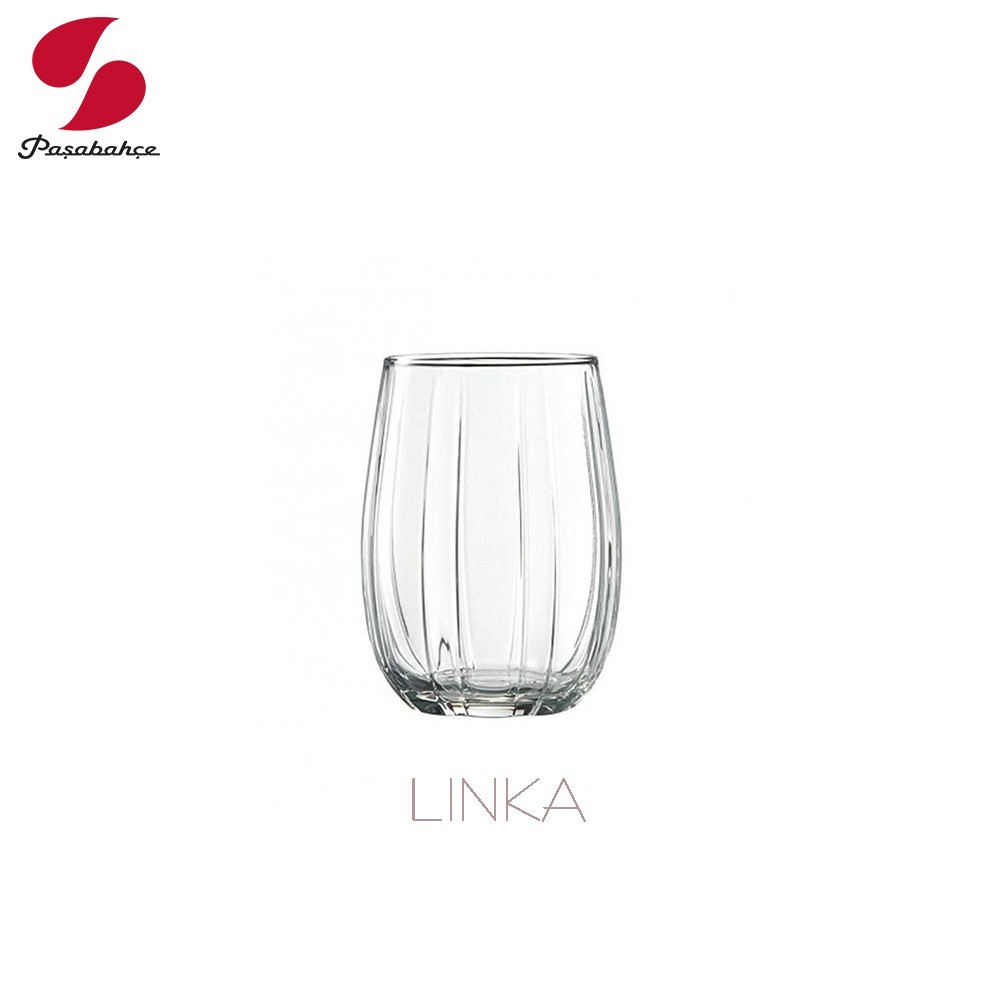 Pasabahce LINKA 刻紋水杯 玻璃杯 飲料杯 果汁杯 240mL