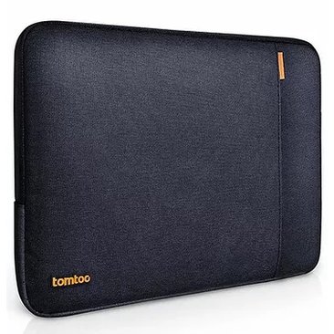 Tomtoc 360° 完全防護 2代 MacBook Pro 14吋 筆電包 - 黑 (A13D2D1)