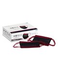 【中衛】雙鋼印醫療口罩-玩色系列(黑+紅)1盒入(30片/盒)