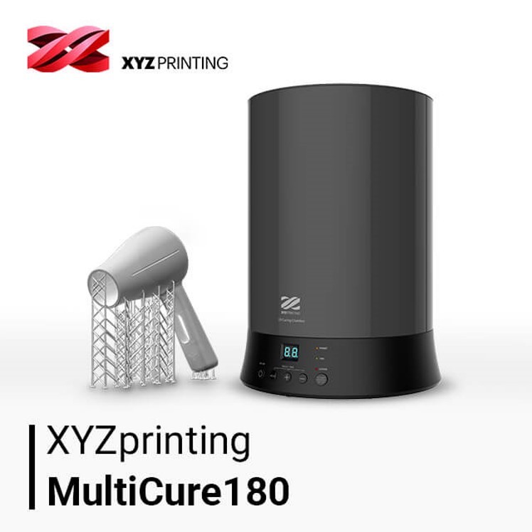 XYZprinting MultiCure180 光固化機