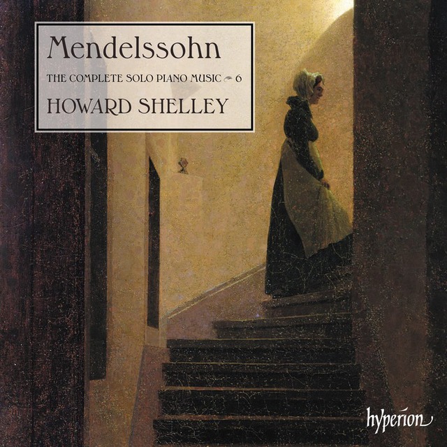 CDA68368 孟德爾頌 鋼琴獨奏音樂全集第六集 霍華薛利 Howard Shelley/Mendelssohn: The Complete Solo Piano Music (hyperion)