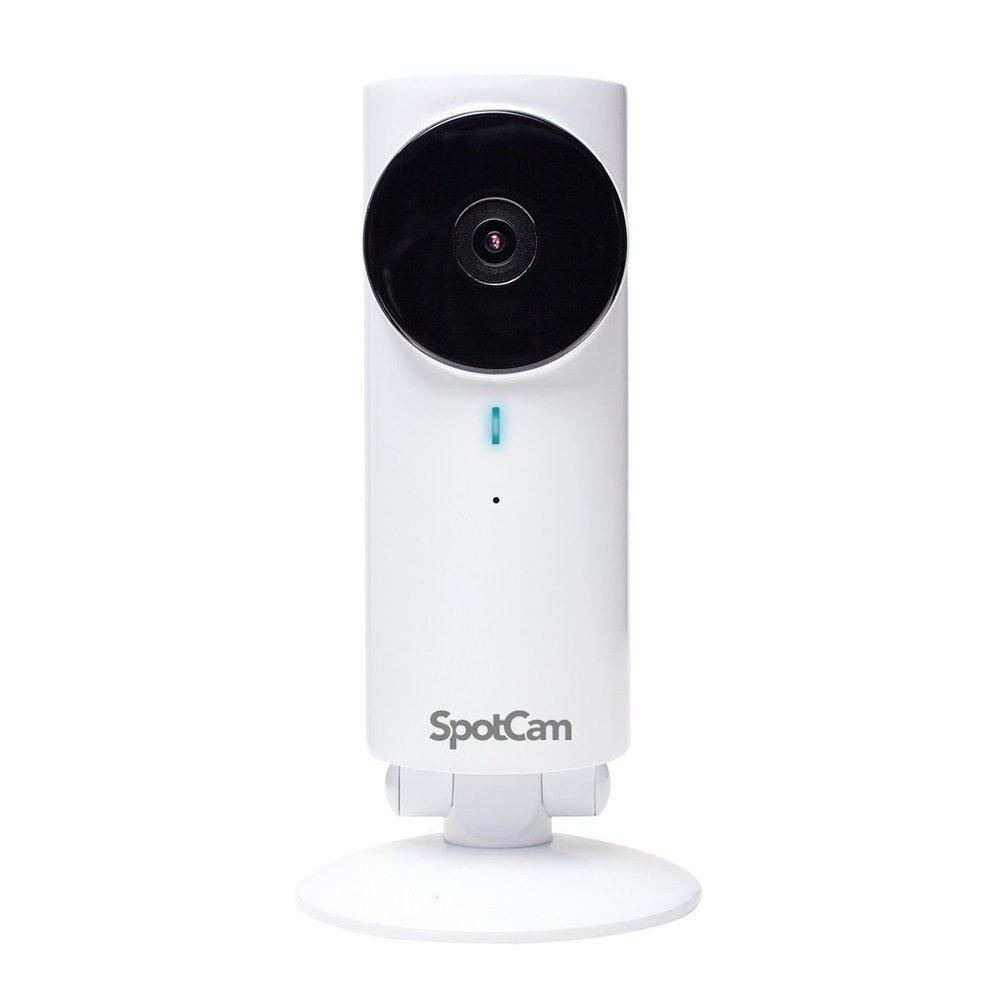 《名展影音》SPOTCAM HD 家用雲端無線監控攝影機