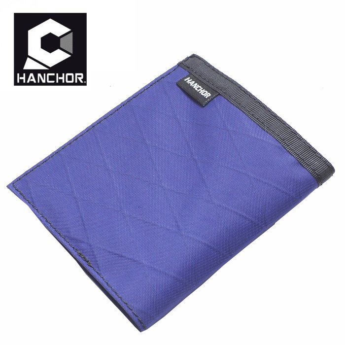 【Hanchor 台灣】FLAKE 輕量化短夾 紫色 (AC63)