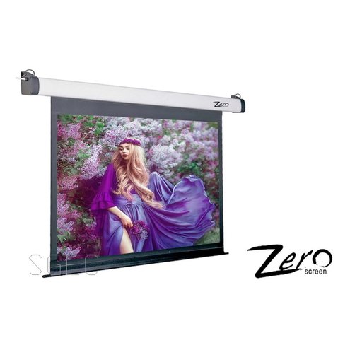 視紀音響 ZERO 經濟型電動布幕 ZEE-H90 台灣製造MIT 90吋 布幕16:9