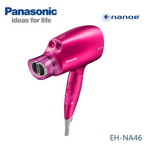 Panasonic國際牌 奈 米水離 子吹風機 EH-NA46