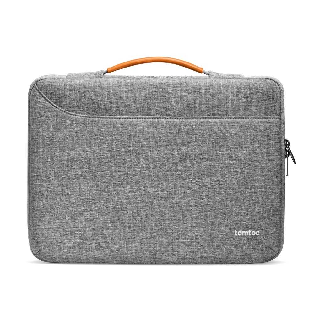Tomtoc 精選風格 , 灰 適用於14吋 Apple MacBook Pro (M1,M2,M3新款適用)｜筆電包｜保護套｜內袋｜