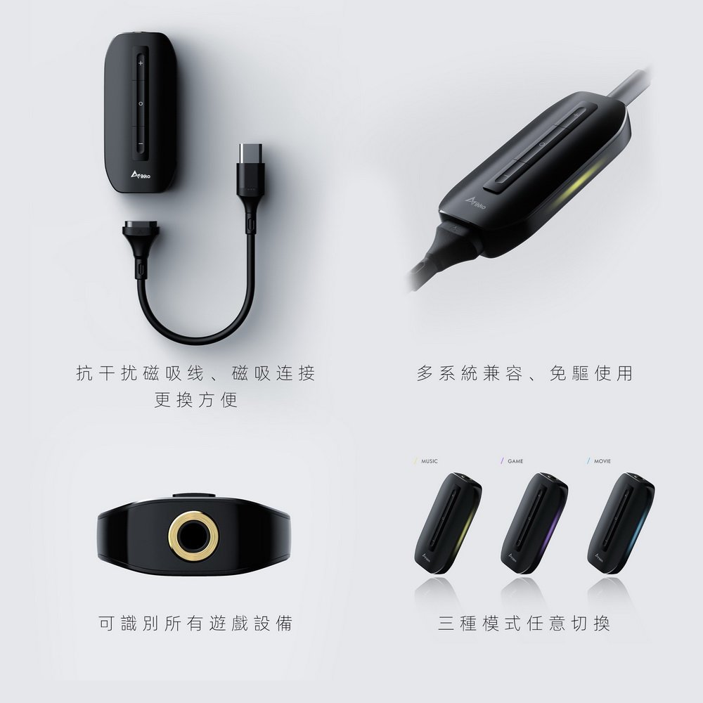 ｛音悅音響｝香港 ikko ITM01 迷你隨身DAC 耳擴 一體機 TYPE-C Lightning 三種模式 公司貨