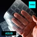 【YADI】ASUS Redolbook 14 S433 系列專用 TPU 鍵盤保護膜 抗菌 防水 防塵