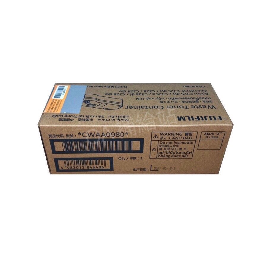 FUJIFILM CWAA0980 碳粉回收盒 適用:Apeos C325z/C325dw/ApeosPrint C325dw