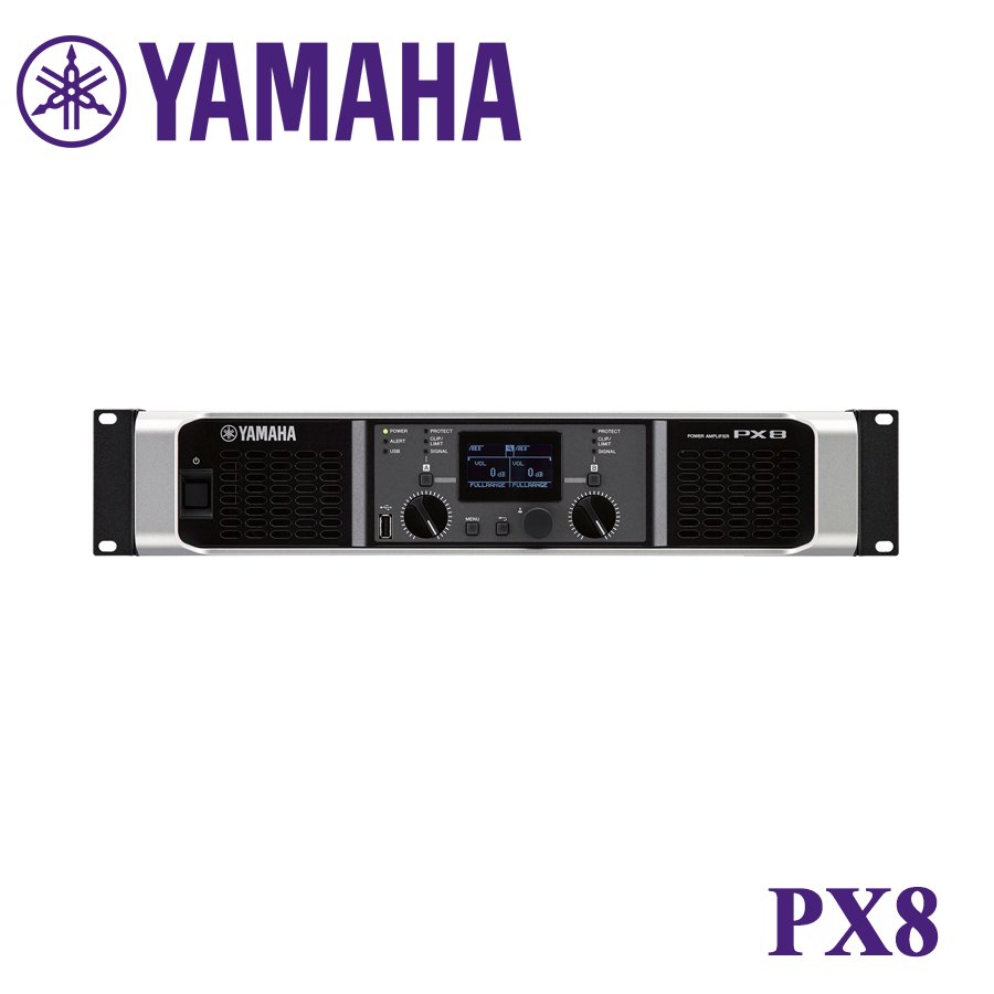 【 大林電子 】 YAMAHA PX 系列擴大機 PX8 私訊詢問更優惠����