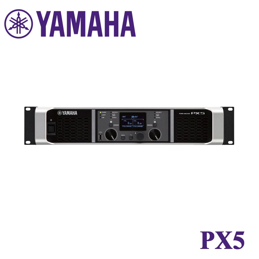 【 大林電子 】 YAMAHA PX 系列擴大機 PX5 私訊詢問更優惠����