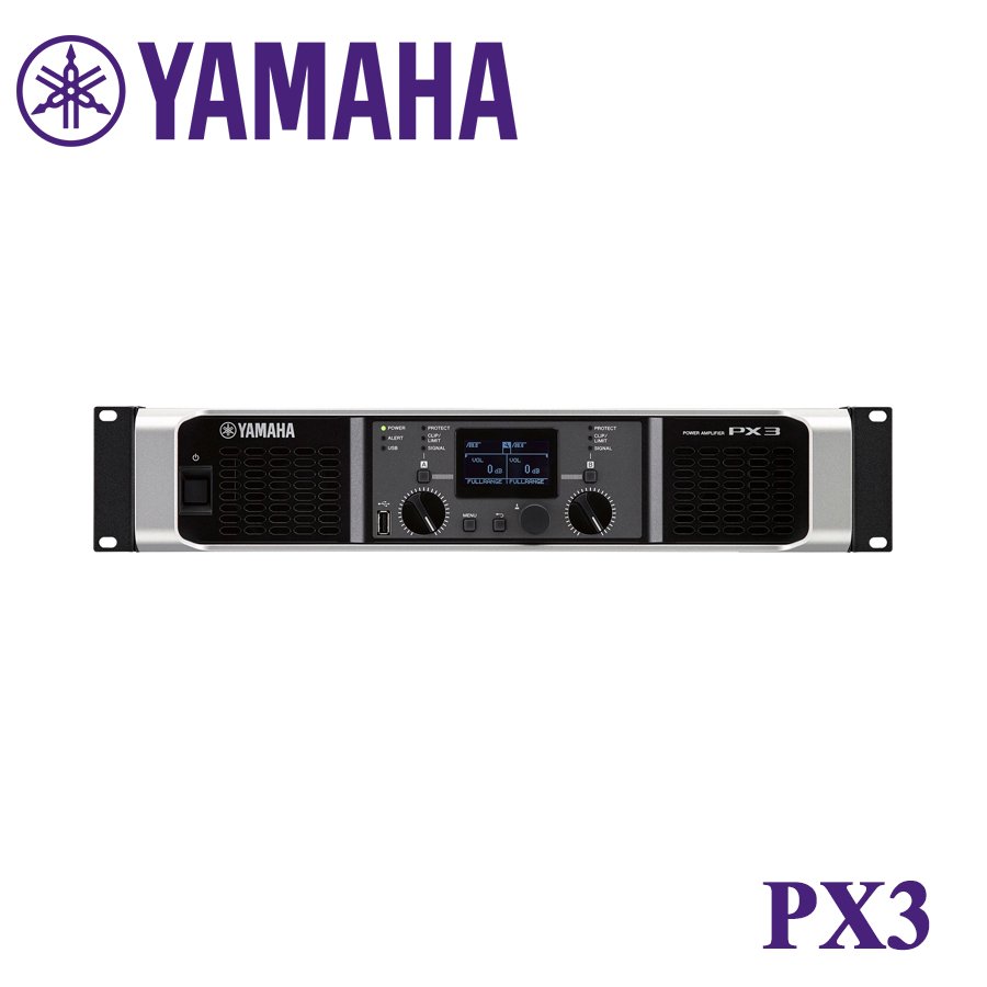 【 大林電子 】 YAMAHA PX 系列擴大機 PX3 私訊詢問更優惠����