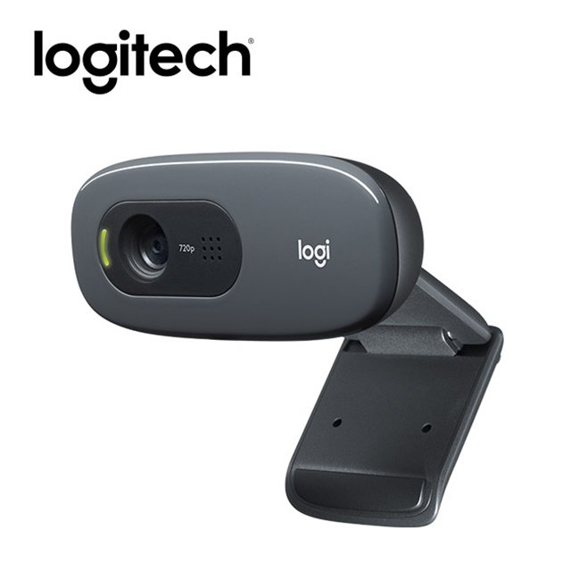 【光南大批發】《免運費》logitech羅技C270 HD WEBCAM 網路攝影機視訊鏡頭