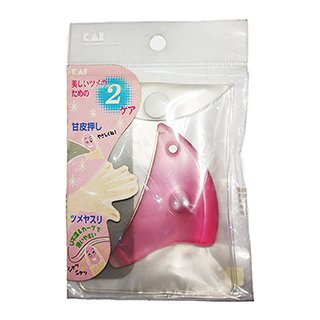 【日本貝印★BESTMALL】KQ-0867 指甲銼刀(粉紅)包裝NG品特價售!!