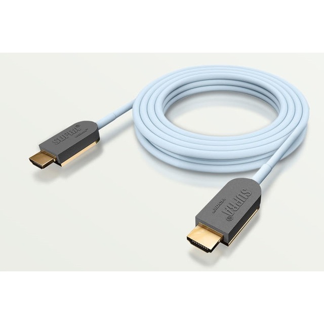 盛昱音響『2米』瑞典製 Supra Cable HDMI V2.1 8K/60P 影音專用線 (公司貨)