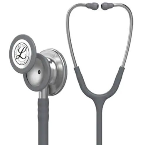 3M Littmann 一般型第三代聽診器-燦銀灰5621