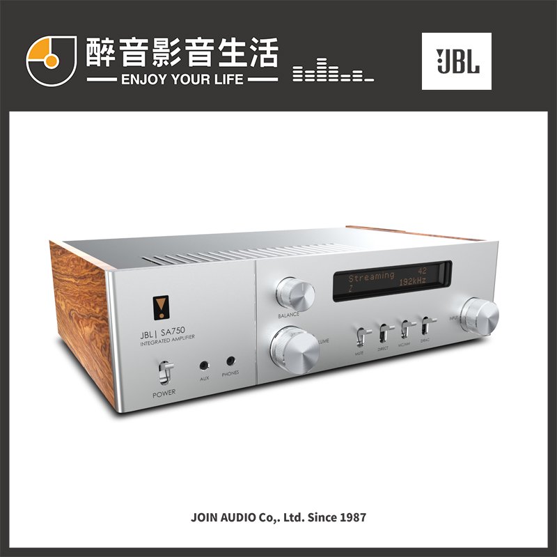 【醉音影音生活】美國 JBL SA750 串流綜合擴大機.台灣公司貨