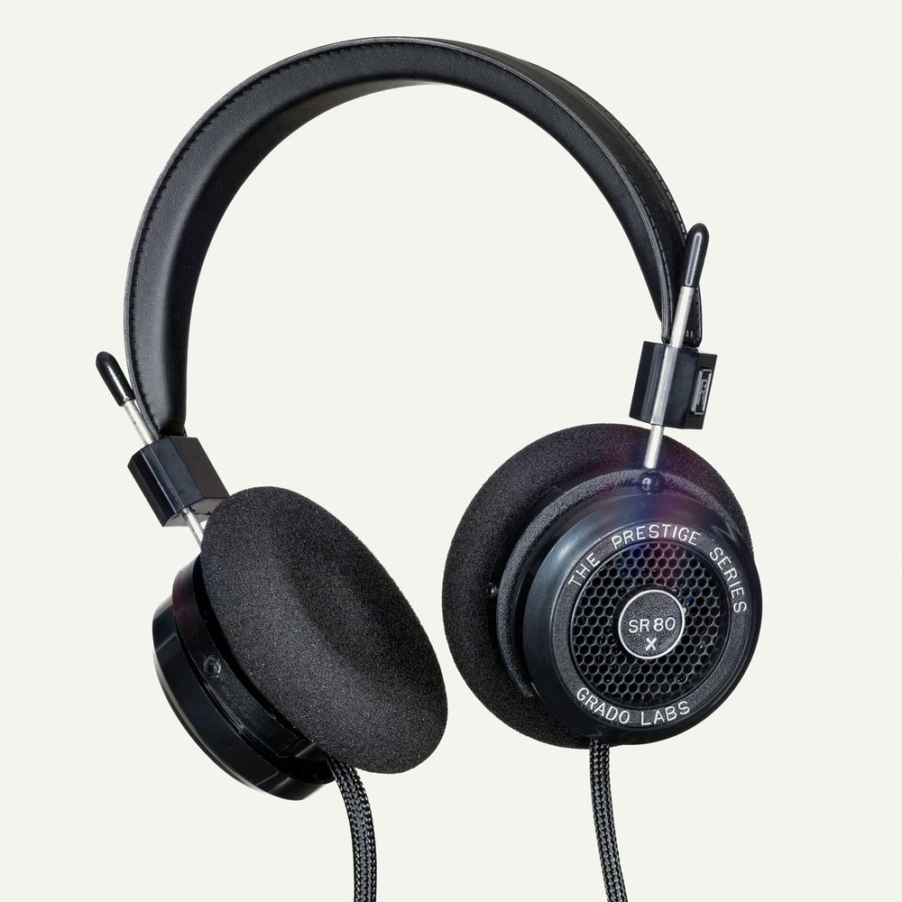 美國GRADO SR80x 耳罩式耳機
