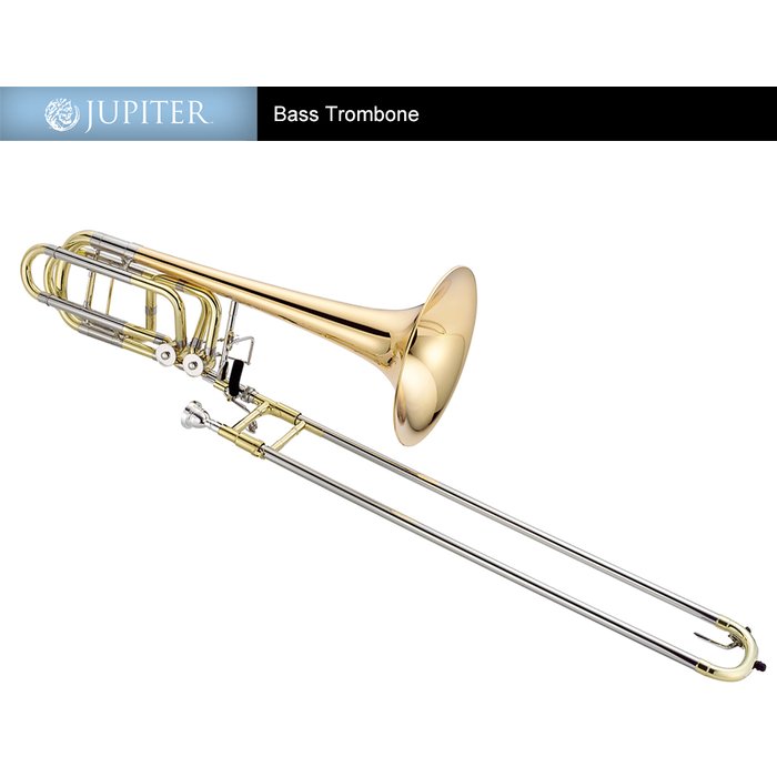亞洲樂器 JUPITER Bass Trombone 低音長號 JTB1180R