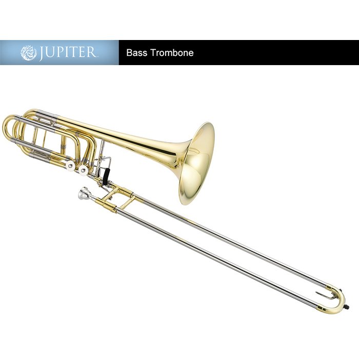 亞洲樂器 JUPITER Bass Trombone 低音長號 JTB1180