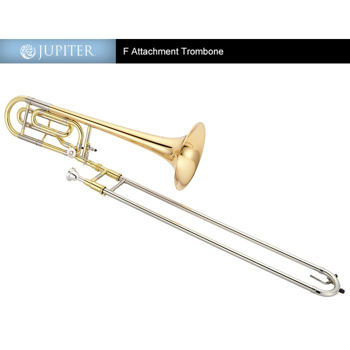 亞洲樂器 JUPITER F Attachment Trombone Bb/F調轉閥長號 JTB1100FRQ